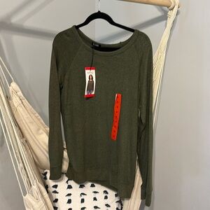 Long sleeve, Buffalo David Button crewneck